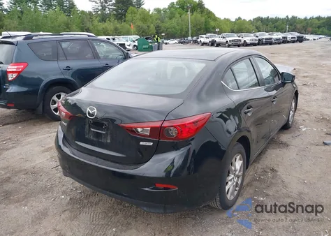 2016 Mazda Mazda3 I Sport from USA, damaged, VIN JM1BM1U7XG1306699